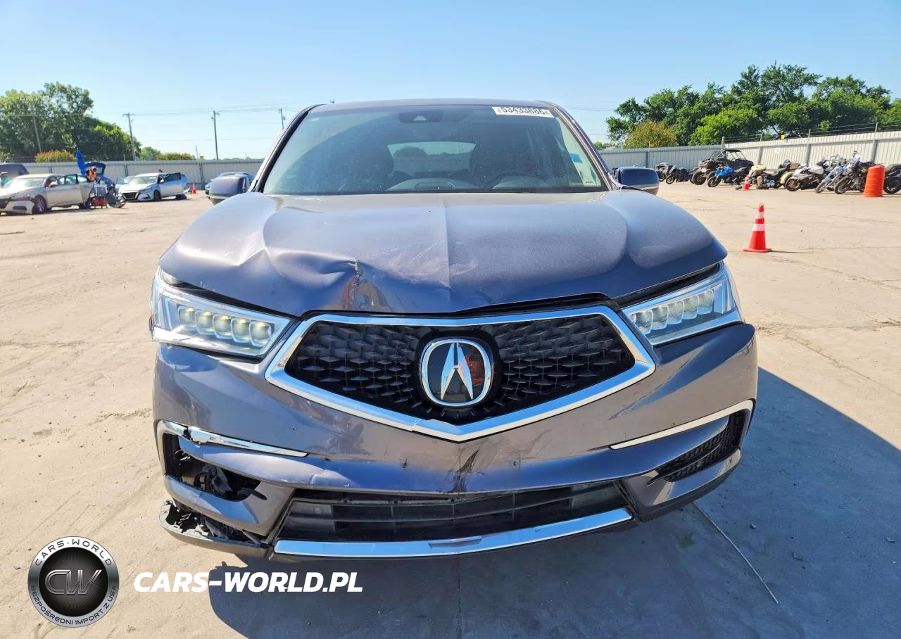 2019 Acura Mdx VIN:5J8YD3H36KL013118 - 5