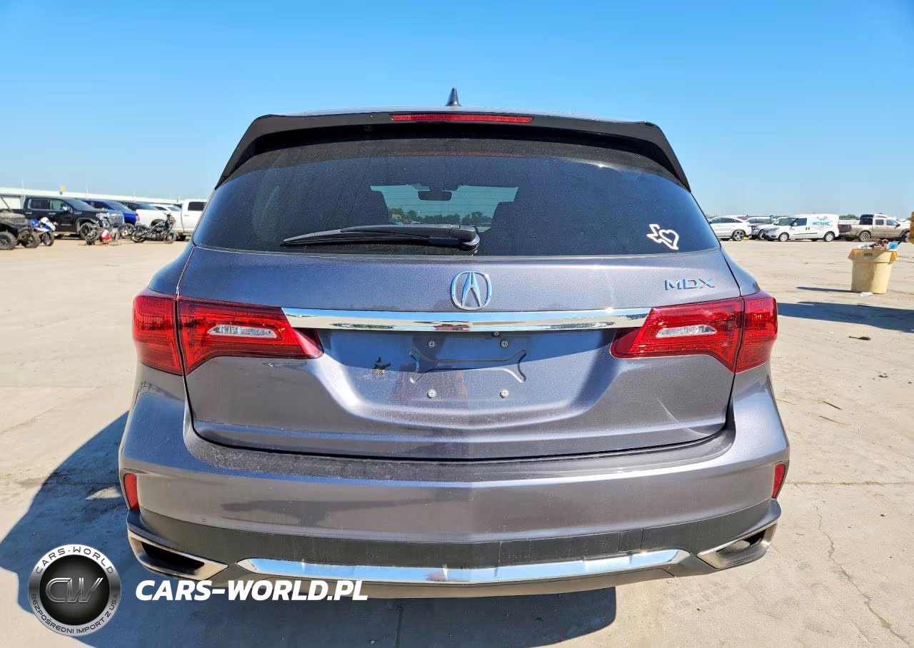 2019 Acura Mdx VIN:5J8YD3H36KL013118 - 6