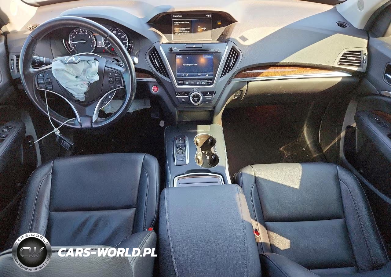 2019 Acura Mdx VIN:5J8YD3H36KL013118 - 8