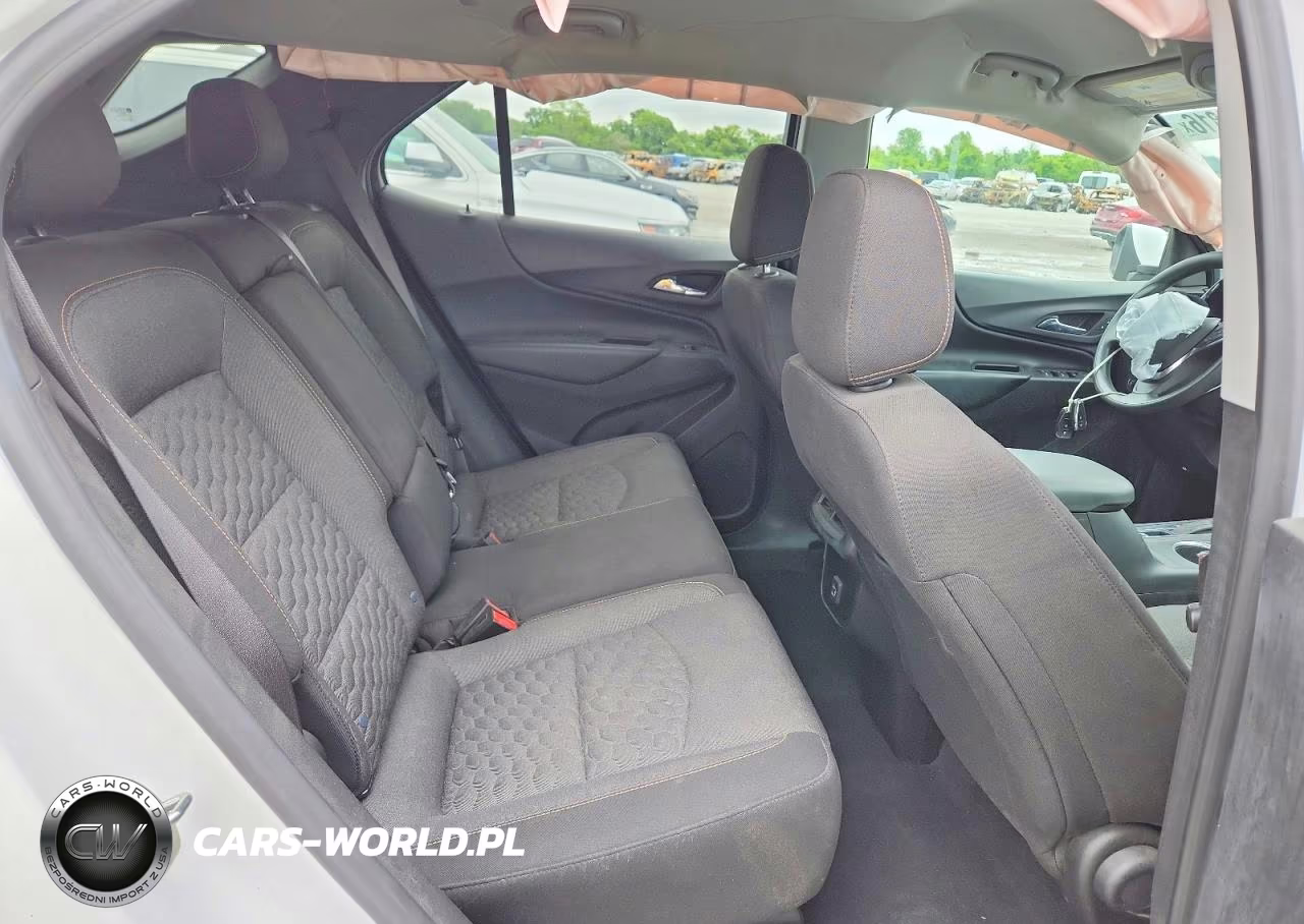 2021 Chevrolet Equinox Lt VIN:2GNAXUEV5M6126158 - 11