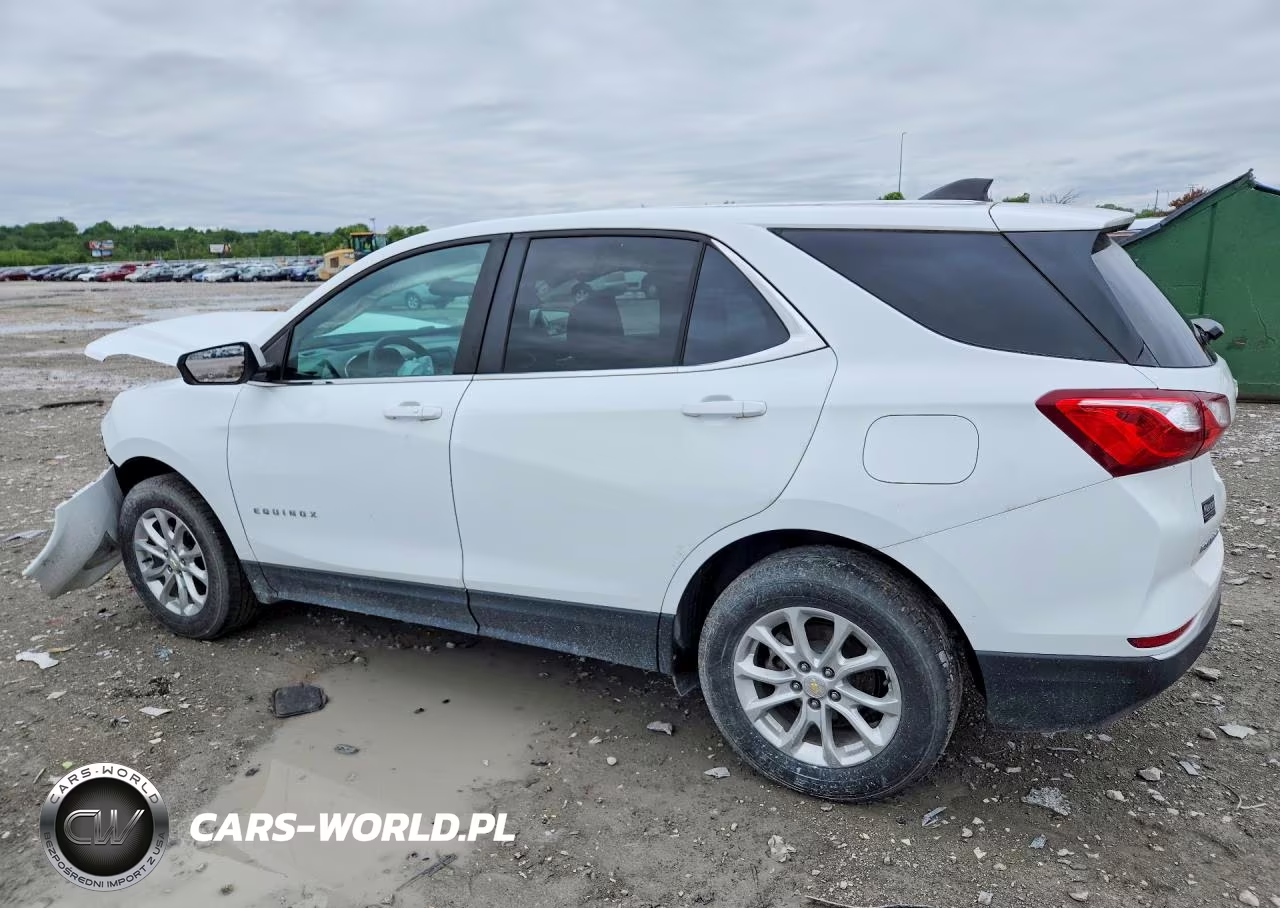 2021 Chevrolet Equinox Lt VIN:2GNAXUEV5M6126158 - 2