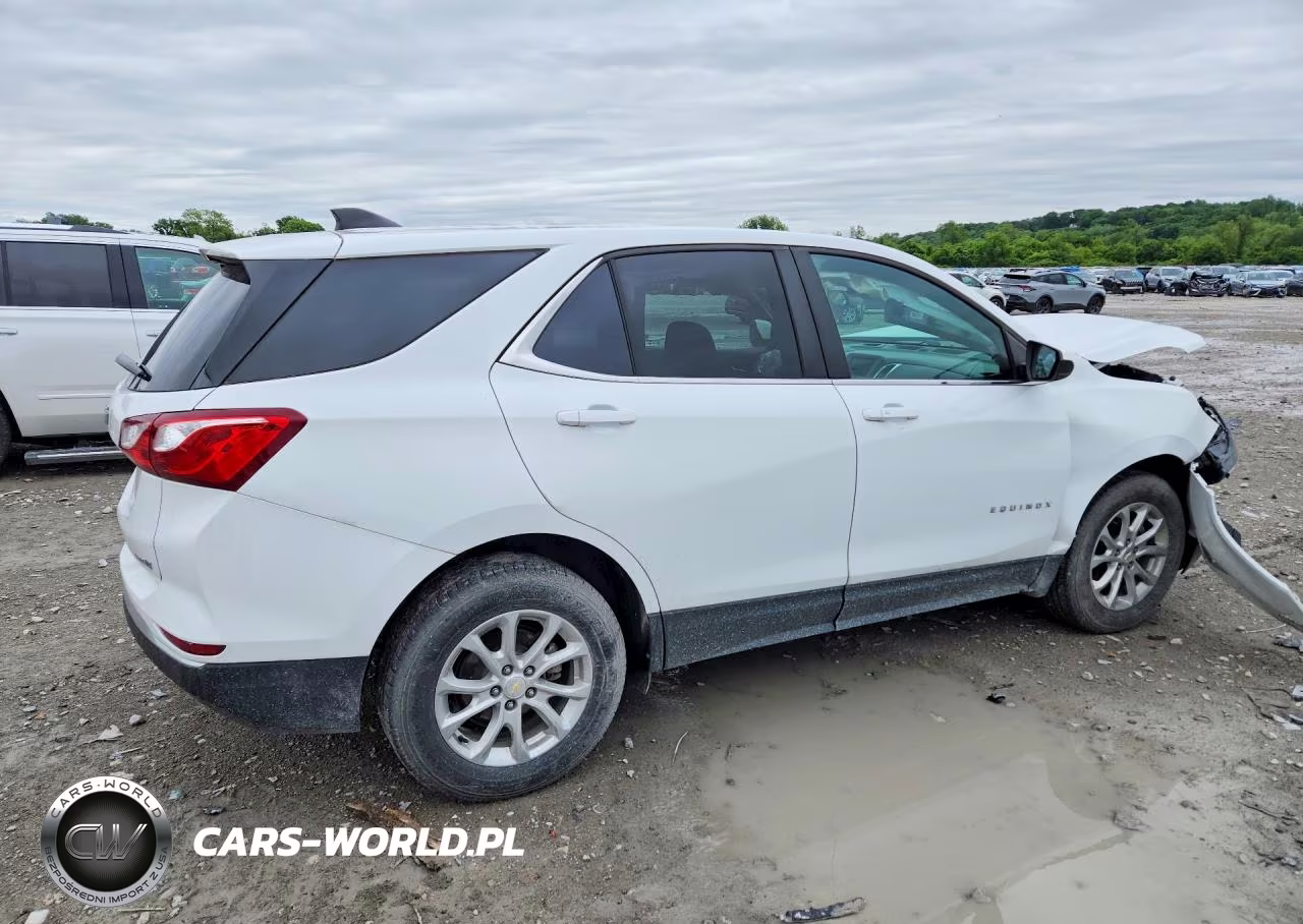 2021 Chevrolet Equinox Lt VIN:2GNAXUEV5M6126158 - 3