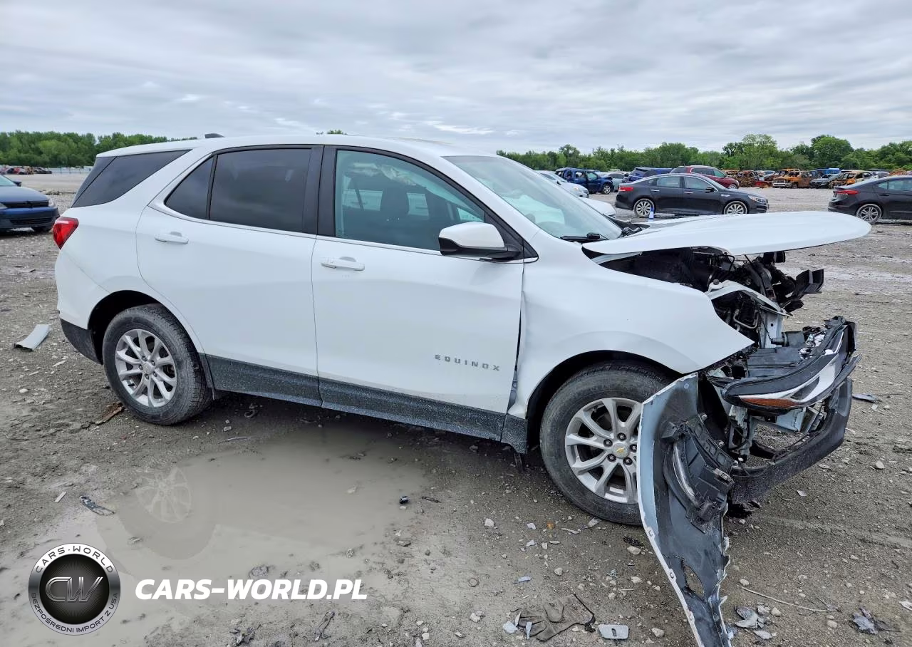 2021 Chevrolet Equinox Lt VIN:2GNAXUEV5M6126158 - 4