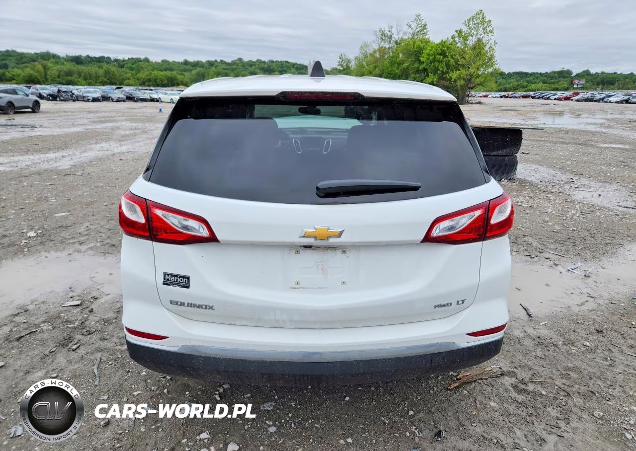 2021 Chevrolet Equinox Lt VIN:2GNAXUEV5M6126158 - 6