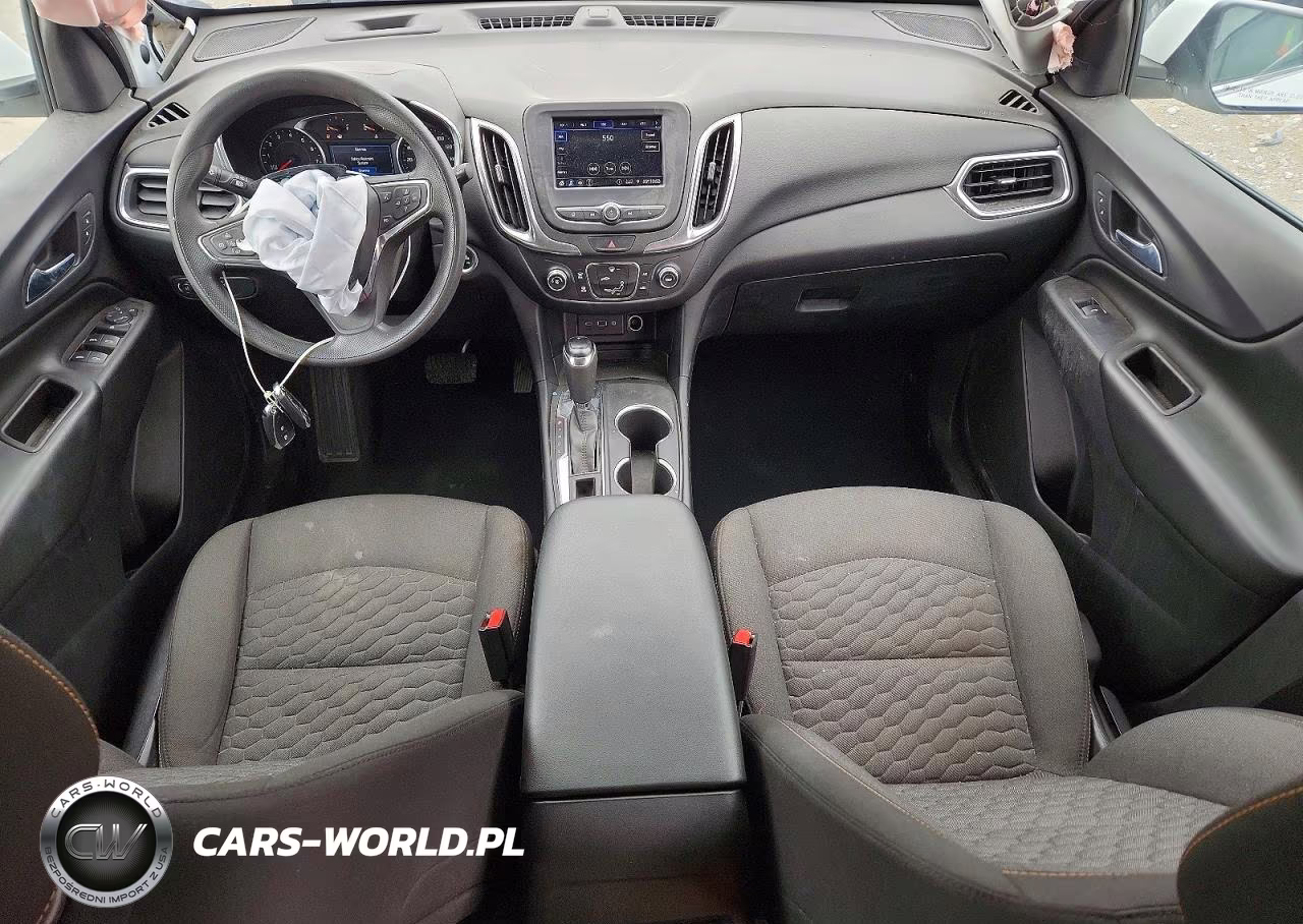 2021 Chevrolet Equinox Lt VIN:2GNAXUEV5M6126158 - 8