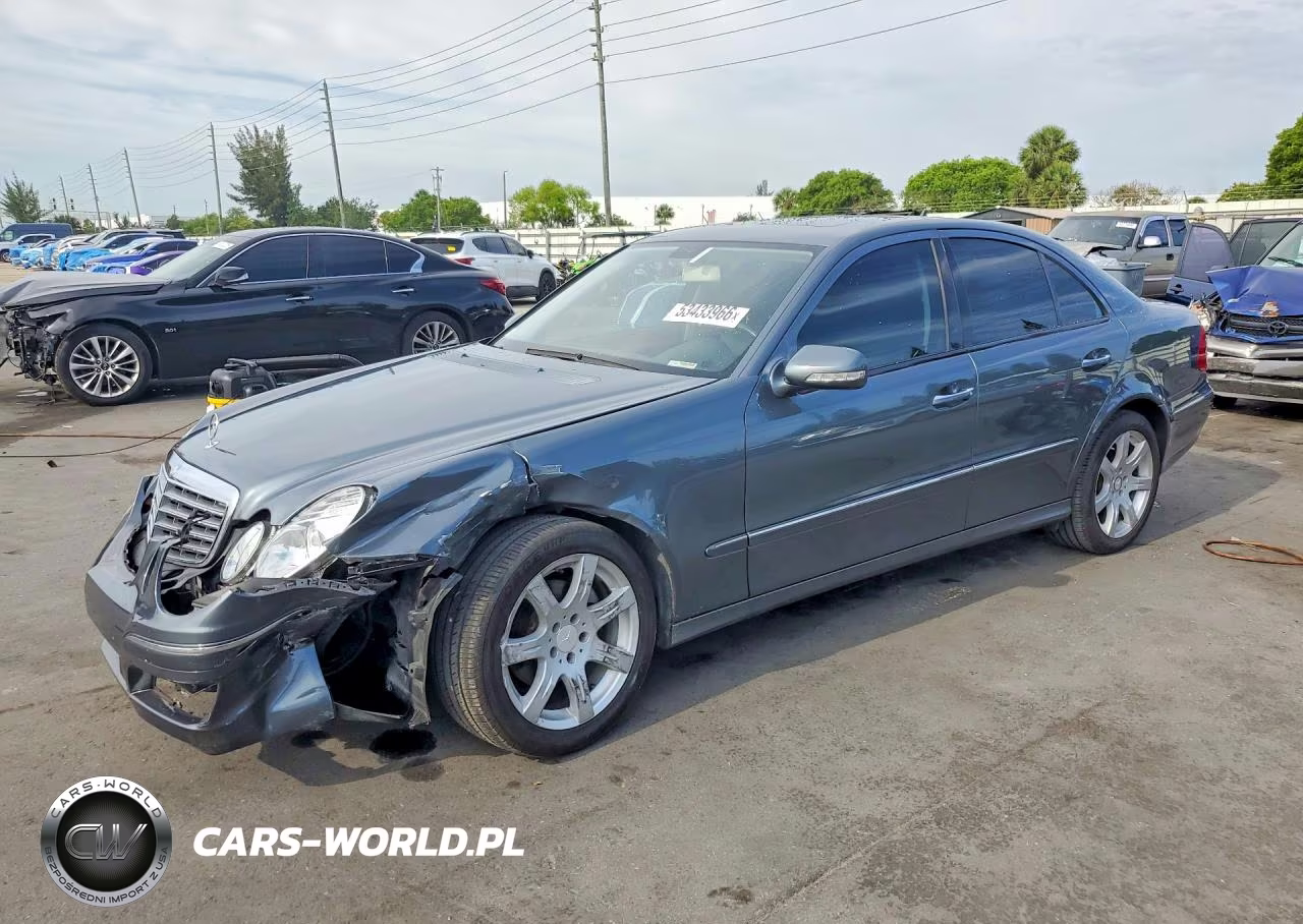 2008 Mercedes-Benz E 350