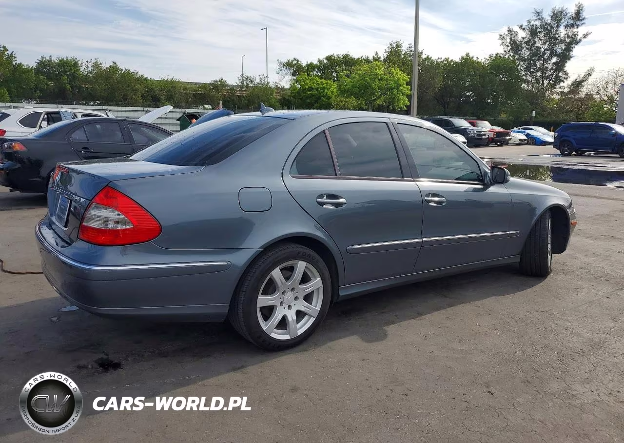 2008 Mercedes-Benz E 350 VIN:WDBUF56X28B358541 - 3
