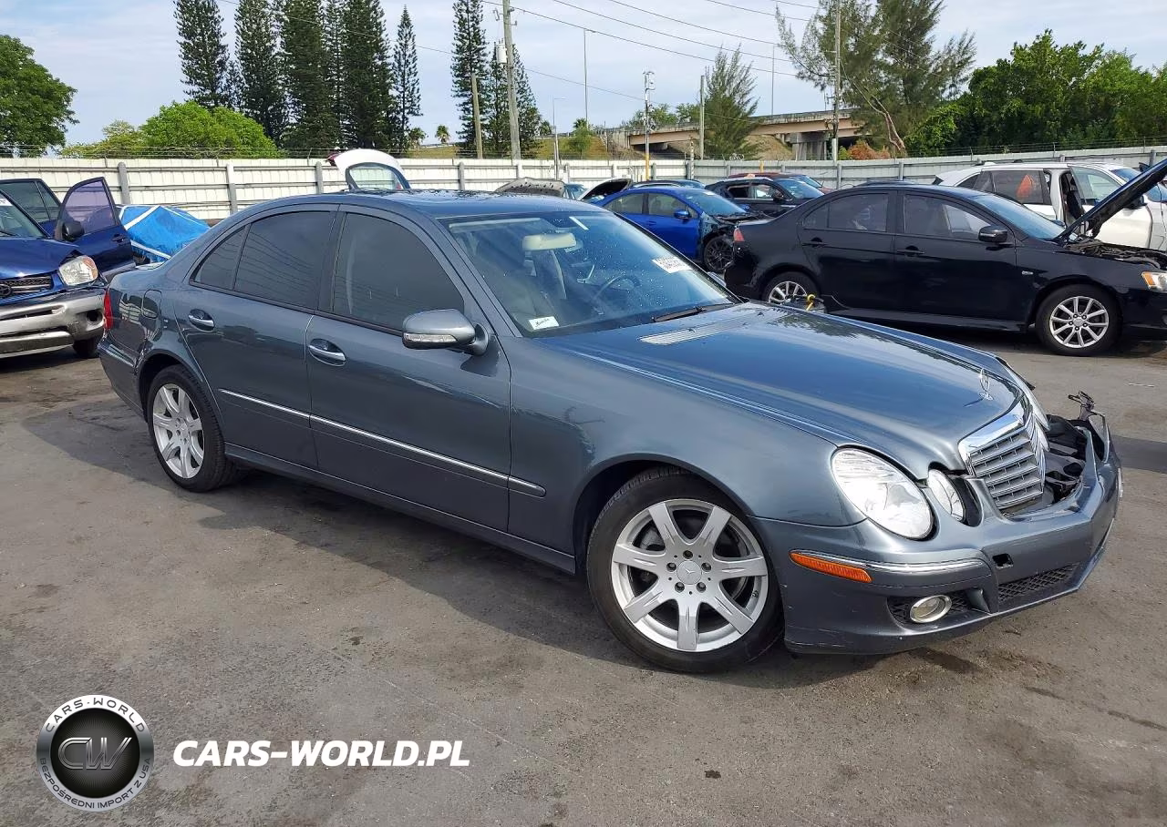2008 Mercedes-Benz E 350 VIN:WDBUF56X28B358541 - 4