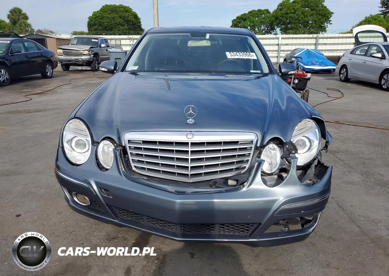 2008 Mercedes-Benz E 350 VIN:WDBUF56X28B358541 - 5