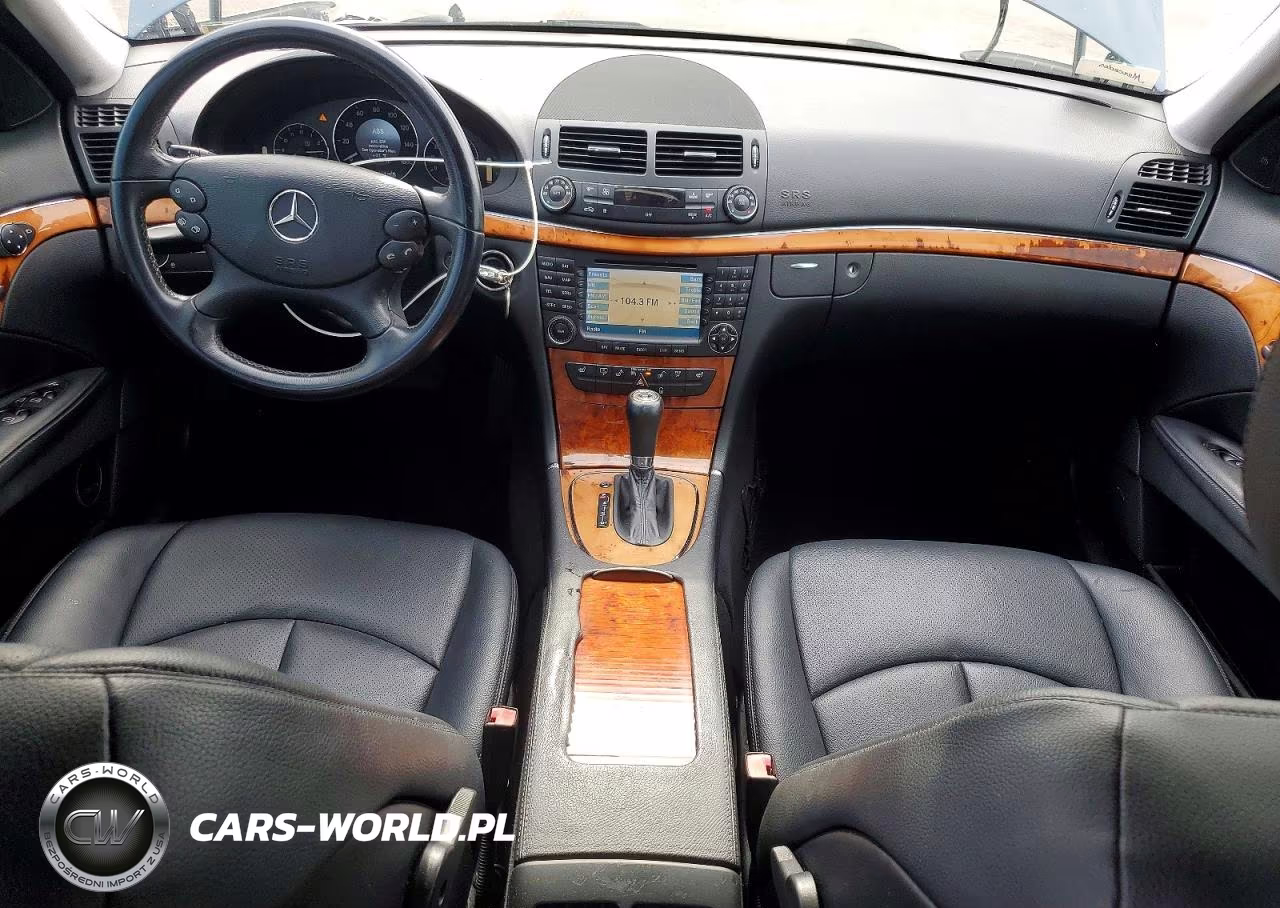 2008 Mercedes-Benz E 350 VIN:WDBUF56X28B358541 - 8