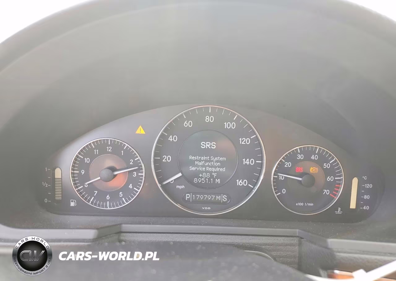 2008 Mercedes-Benz E 350 VIN:WDBUF56X28B358541 - 9