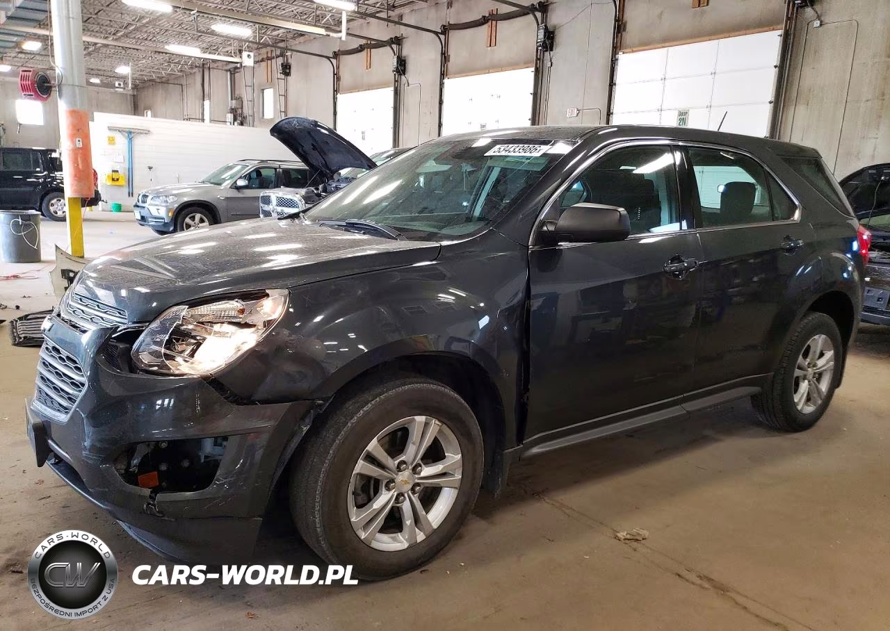2017 Chevrolet Equinox Ls