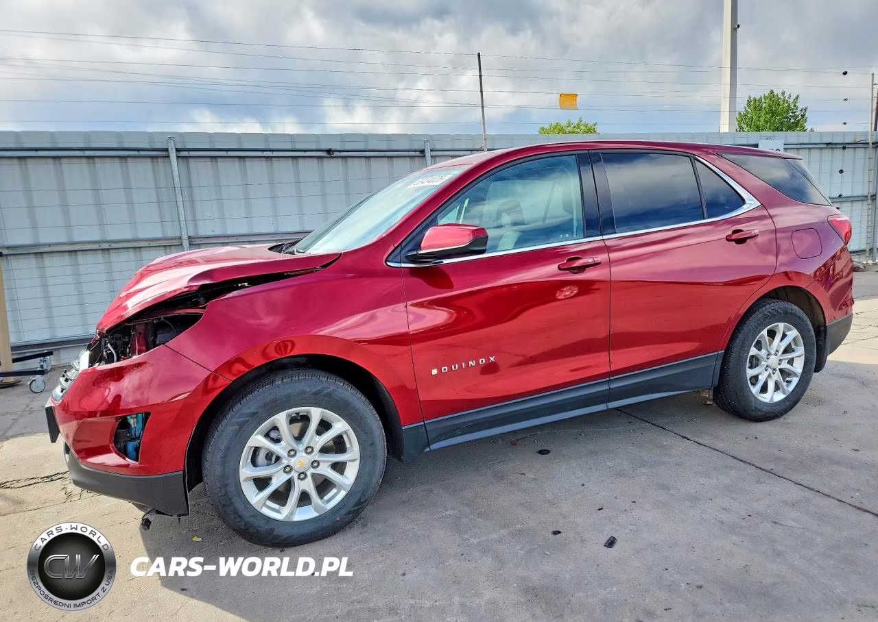 2020 Chevrolet Equinox Lt