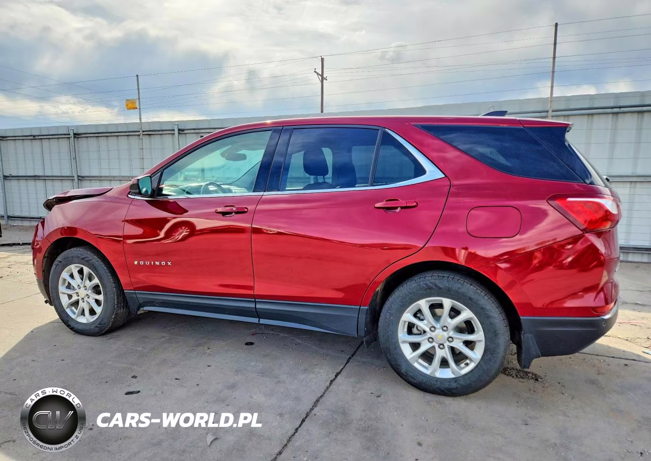 2020 Chevrolet Equinox Lt VIN:2GNAXUEV0L6267220 - 2