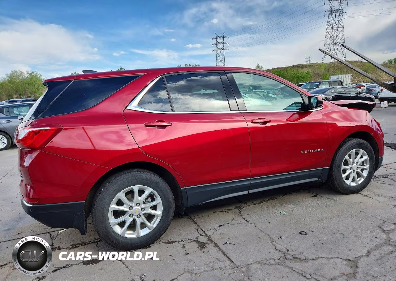 2020 Chevrolet Equinox Lt VIN:2GNAXUEV0L6267220 - 3