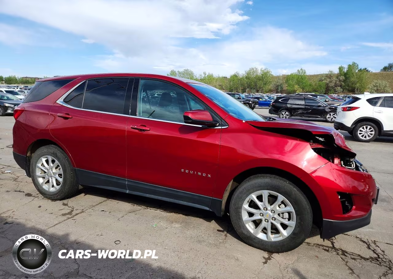 2020 Chevrolet Equinox Lt VIN:2GNAXUEV0L6267220 - 4