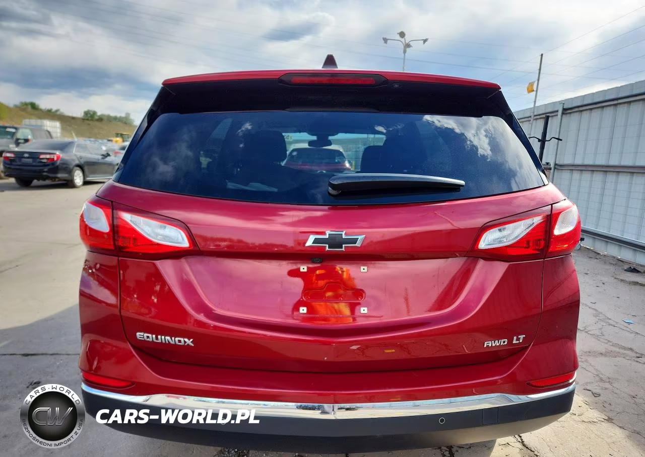 2020 Chevrolet Equinox Lt VIN:2GNAXUEV0L6267220 - 6