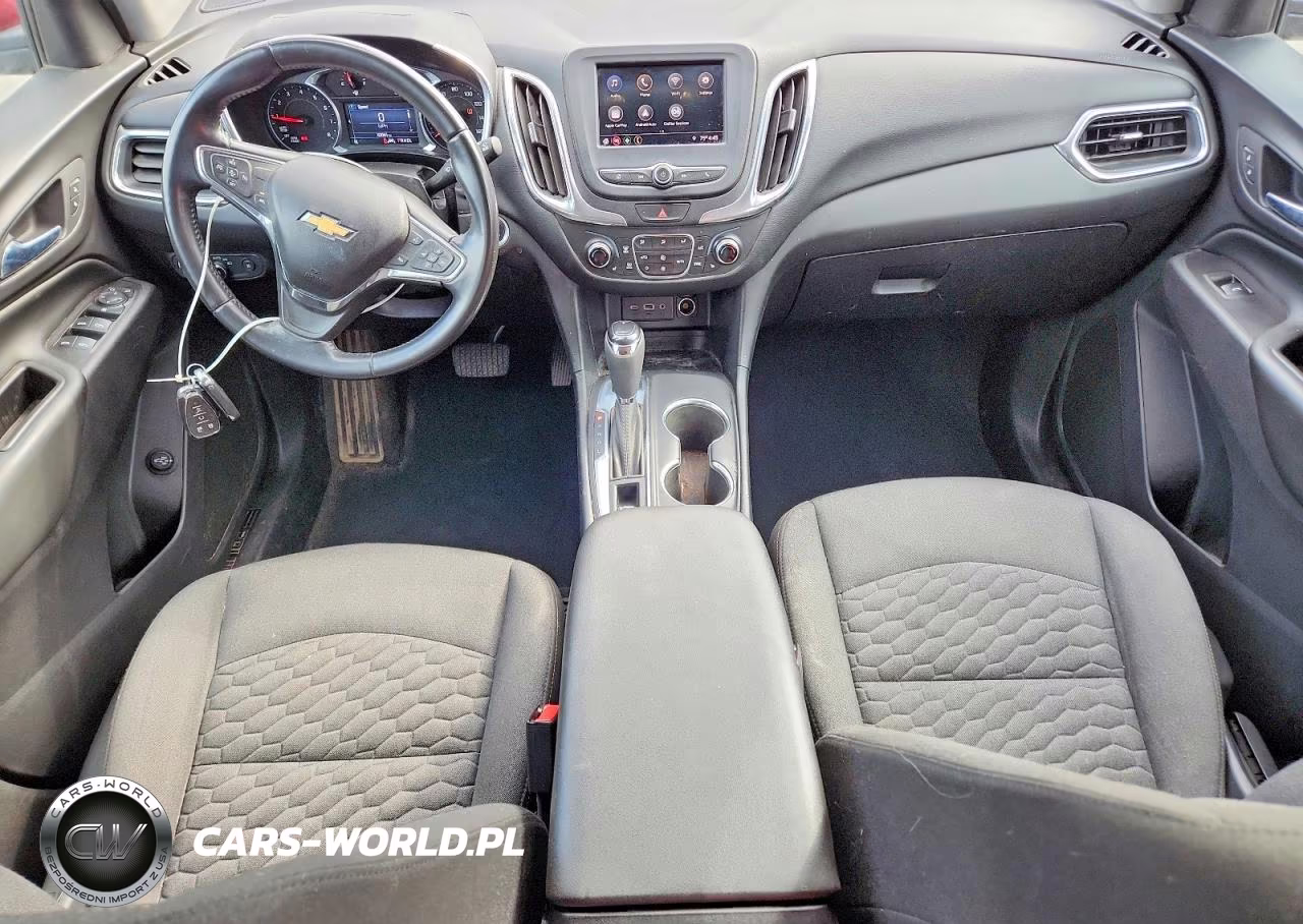 2020 Chevrolet Equinox Lt VIN:2GNAXUEV0L6267220 - 8