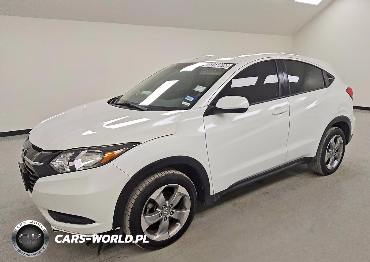 2018 Honda Hr-V Lx