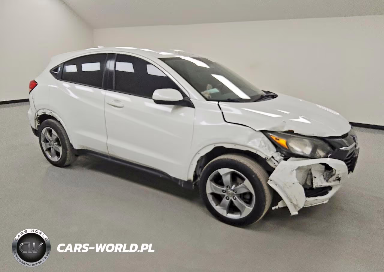 2018 Honda Hr-V Lx VIN:3CZRU6H32JM717330 - 4