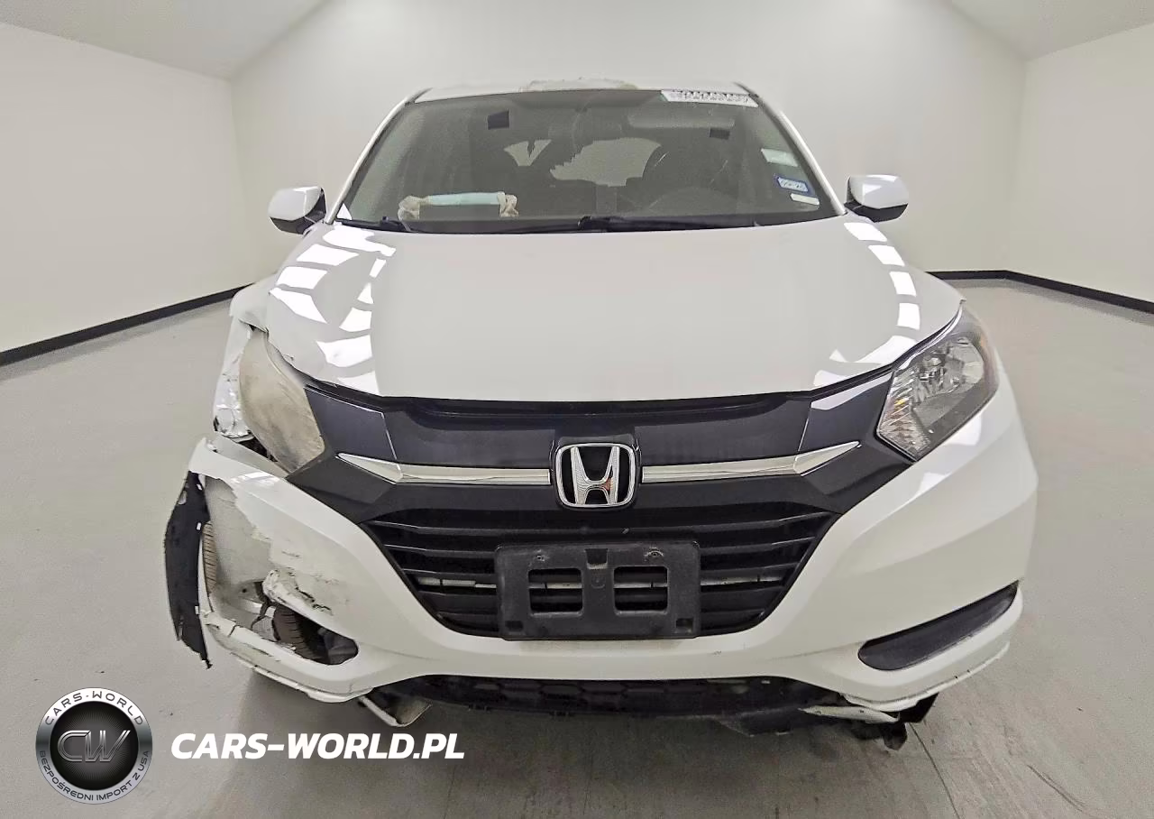 2018 Honda Hr-V Lx VIN:3CZRU6H32JM717330 - 5