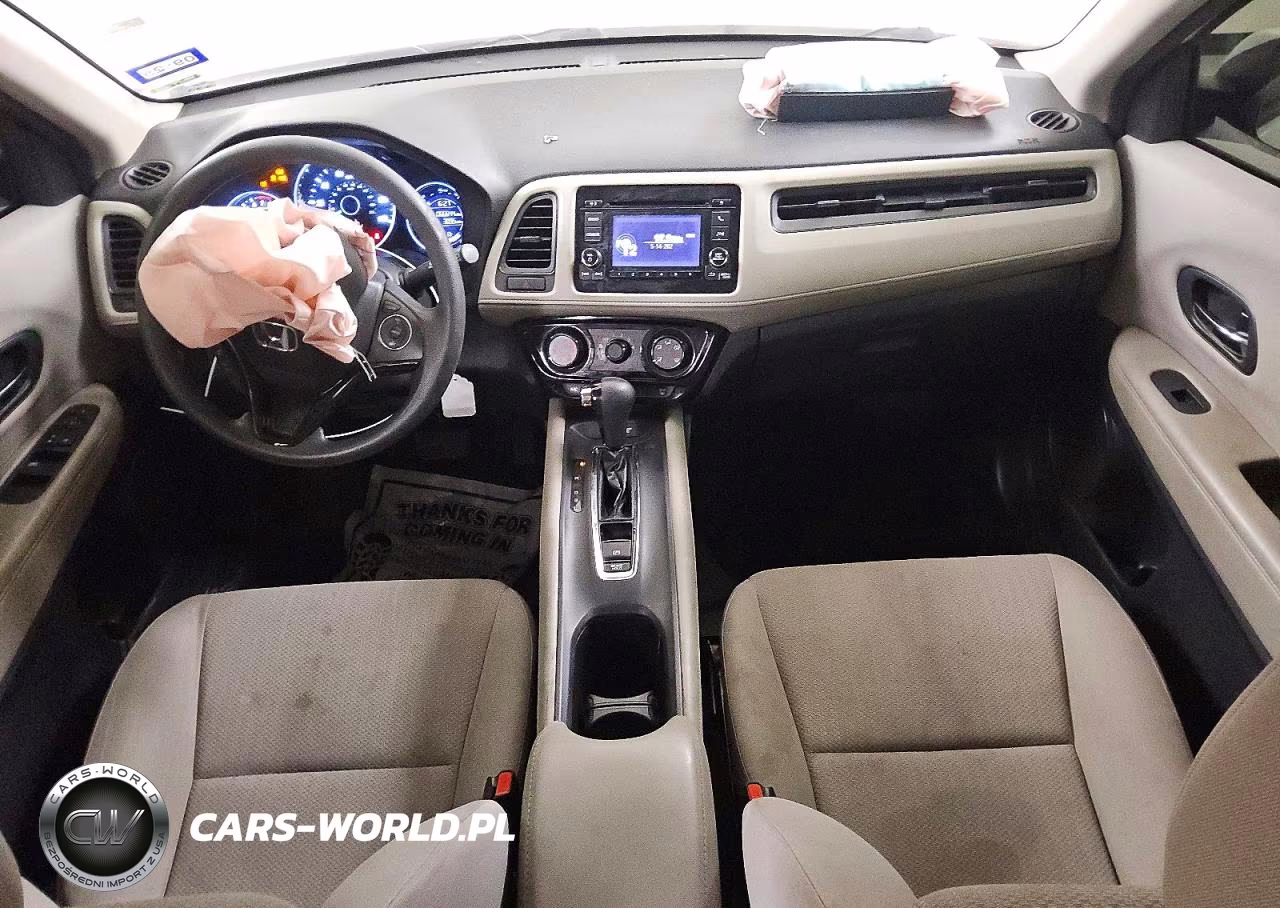 2018 Honda Hr-V Lx VIN:3CZRU6H32JM717330 - 8