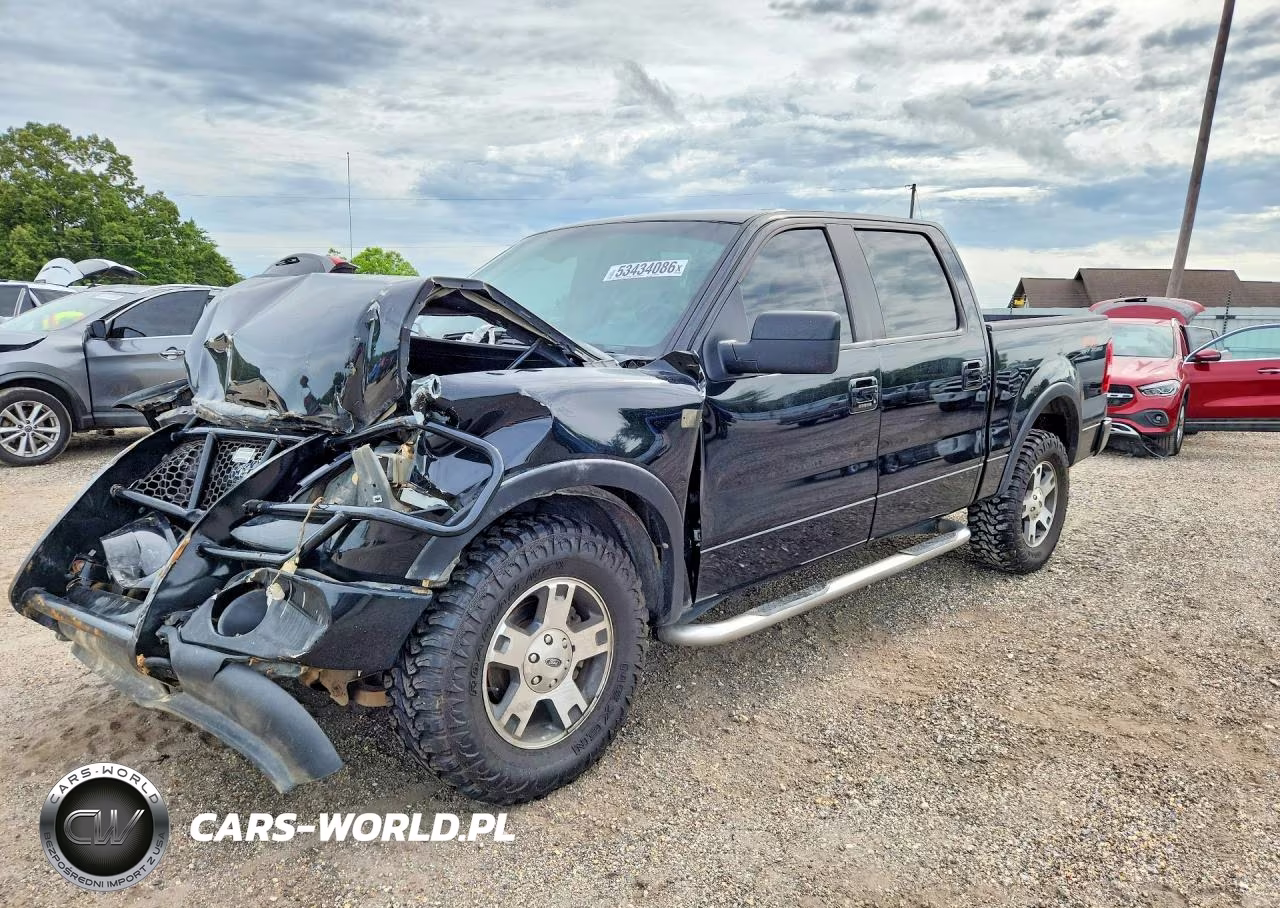 2007 Ford F150 Supercrew – zdjęcie 1 z 12