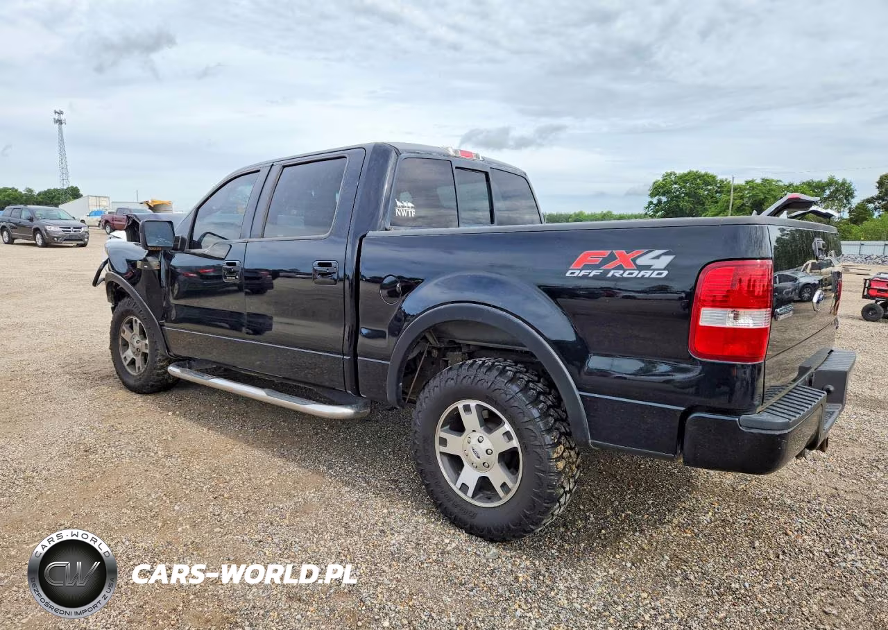 2007 Ford F150 Supercrew VIN:1FTPW14V27FB46545 - 2