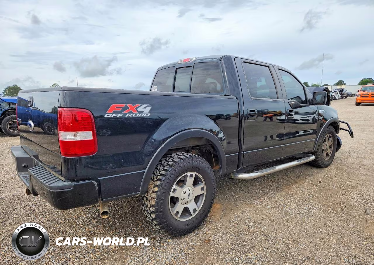 2007 Ford F150 Supercrew VIN:1FTPW14V27FB46545 - 3