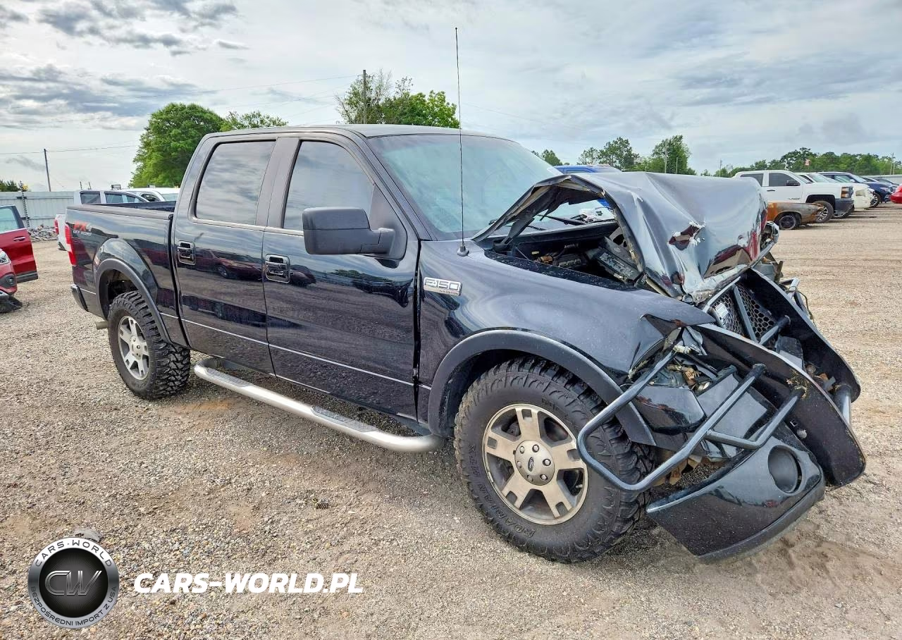 2007 Ford F150 Supercrew VIN:1FTPW14V27FB46545 - 4