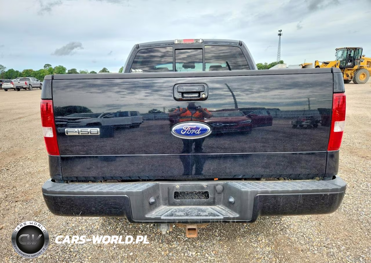 2007 Ford F150 Supercrew VIN:1FTPW14V27FB46545 - 6