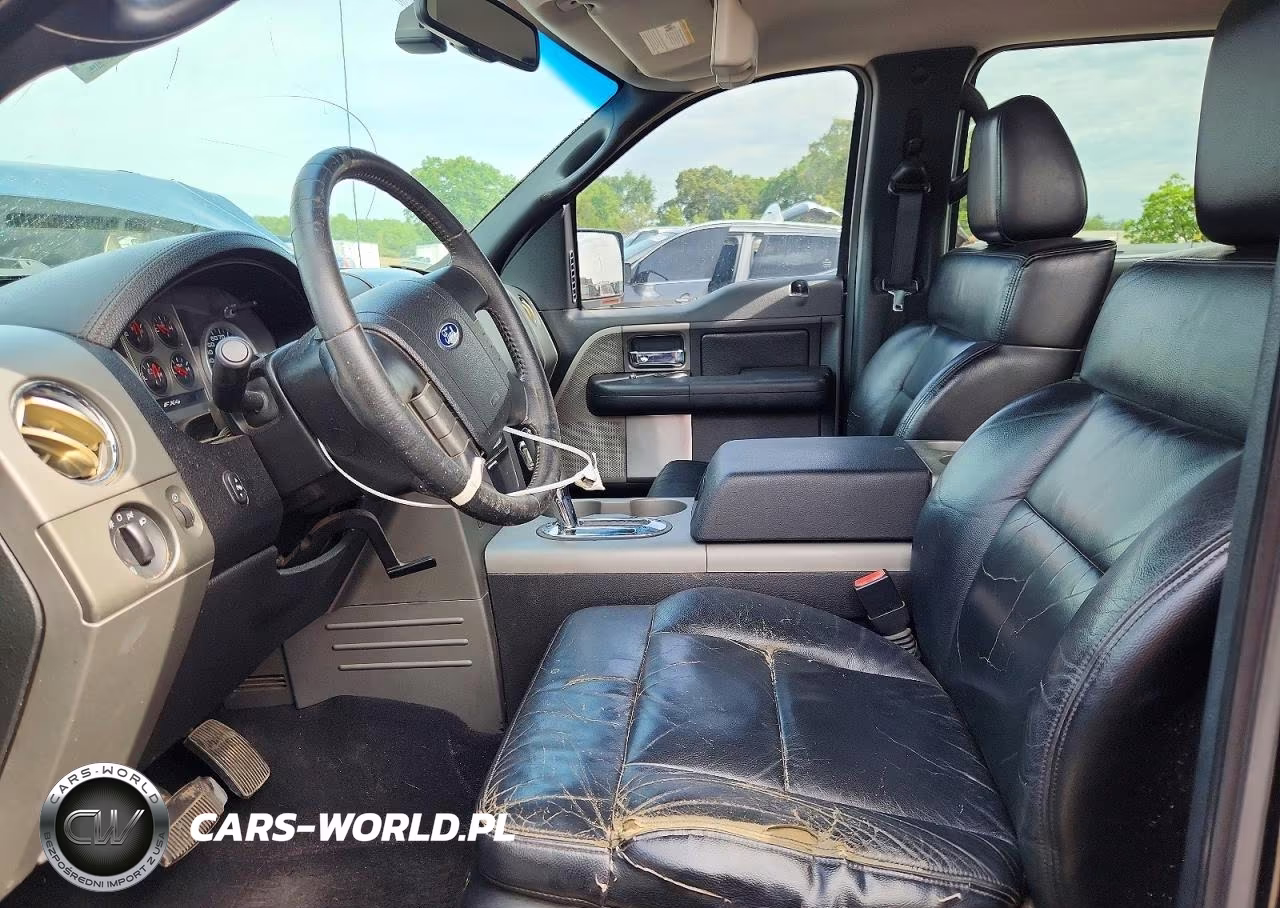 2007 Ford F150 Supercrew VIN:1FTPW14V27FB46545 - 7