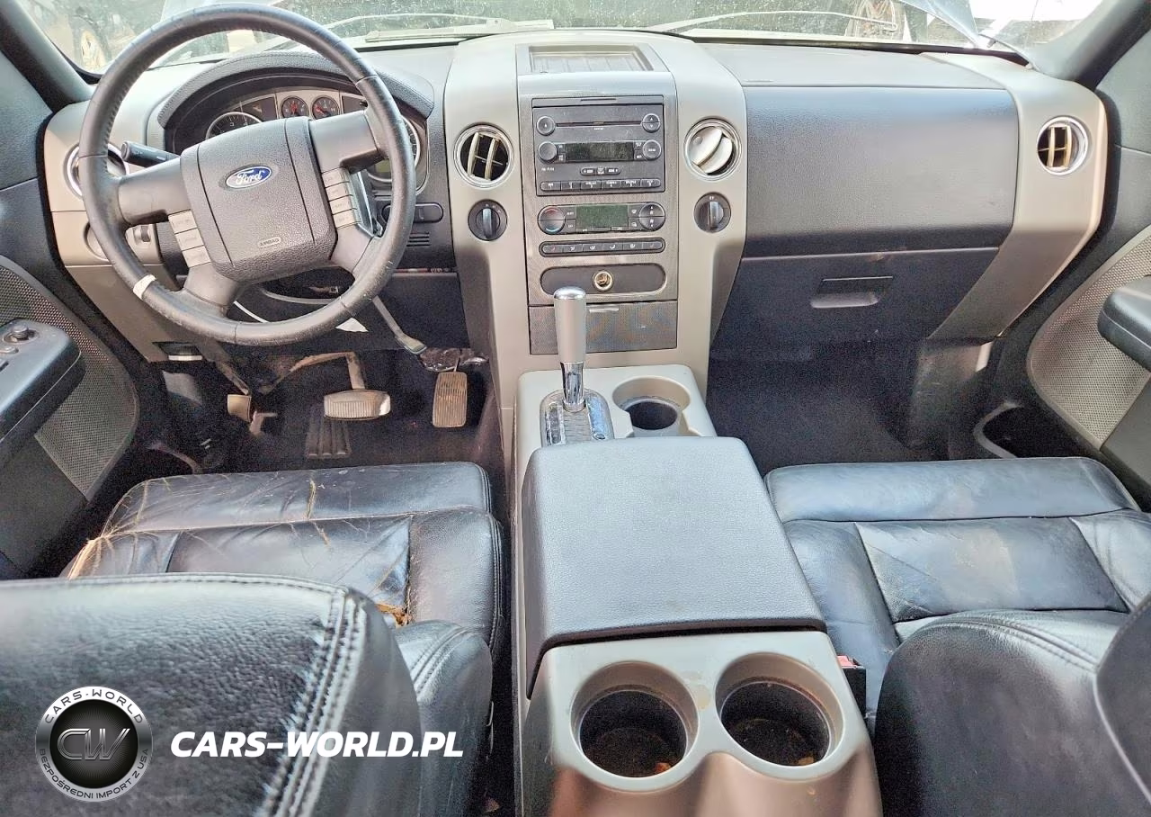 2007 Ford F150 Supercrew VIN:1FTPW14V27FB46545 - 8