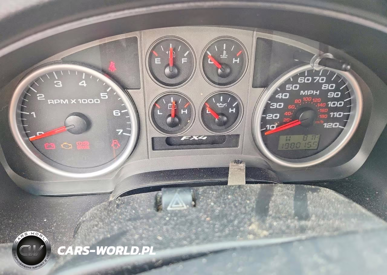 2007 Ford F150 Supercrew VIN:1FTPW14V27FB46545 - 9