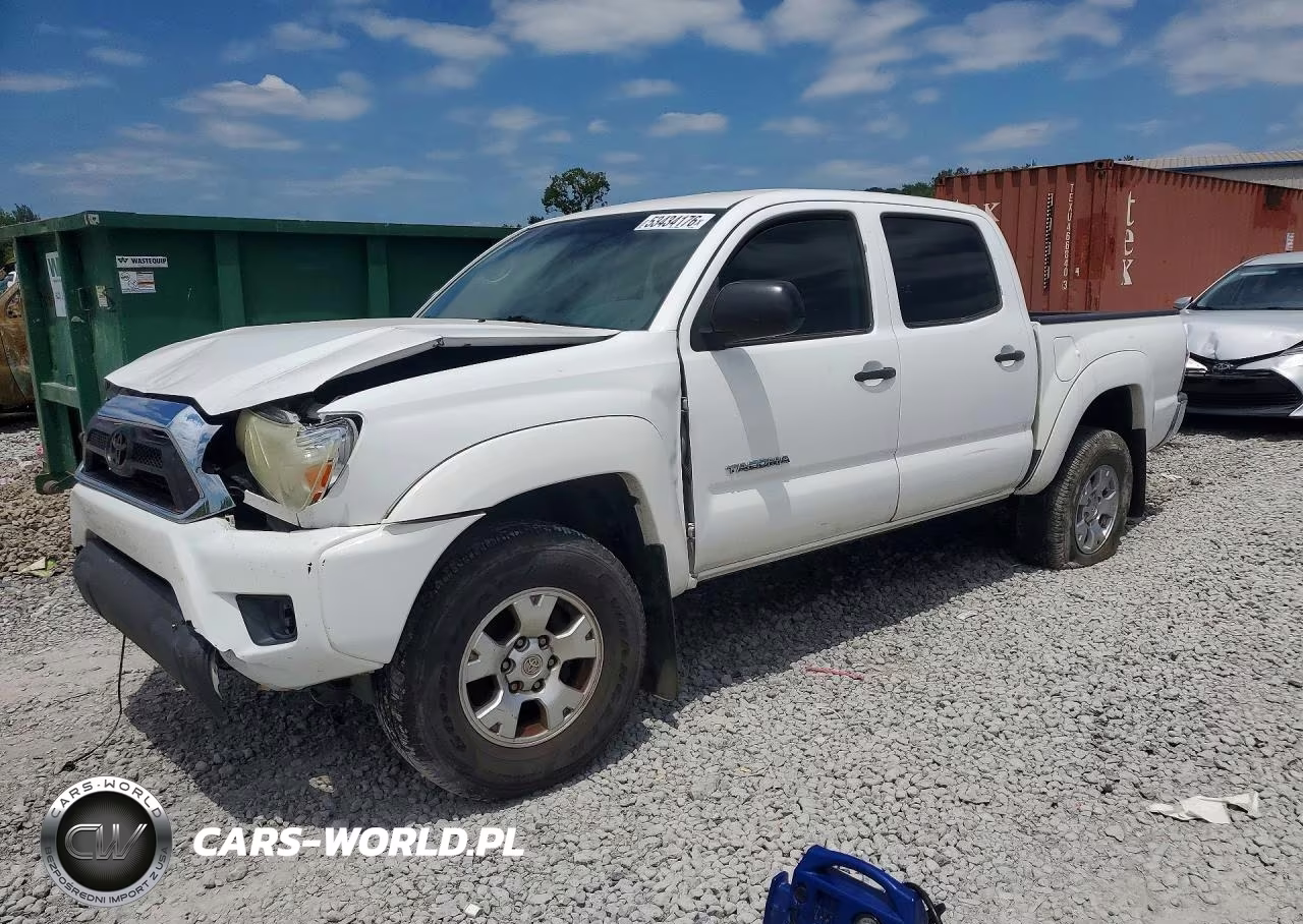 2013 Toyota Tacoma Double Cab