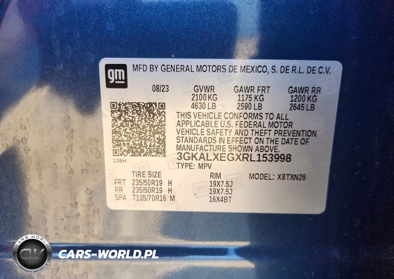 2024 GMC Terrain Denali VIN:3GKALXEGXRL153998 - 13