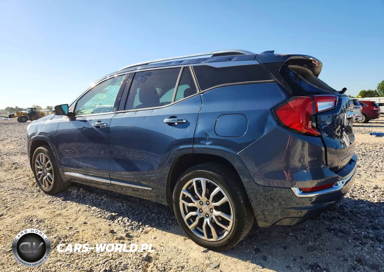 2024 GMC Terrain Denali VIN:3GKALXEGXRL153998 - 2