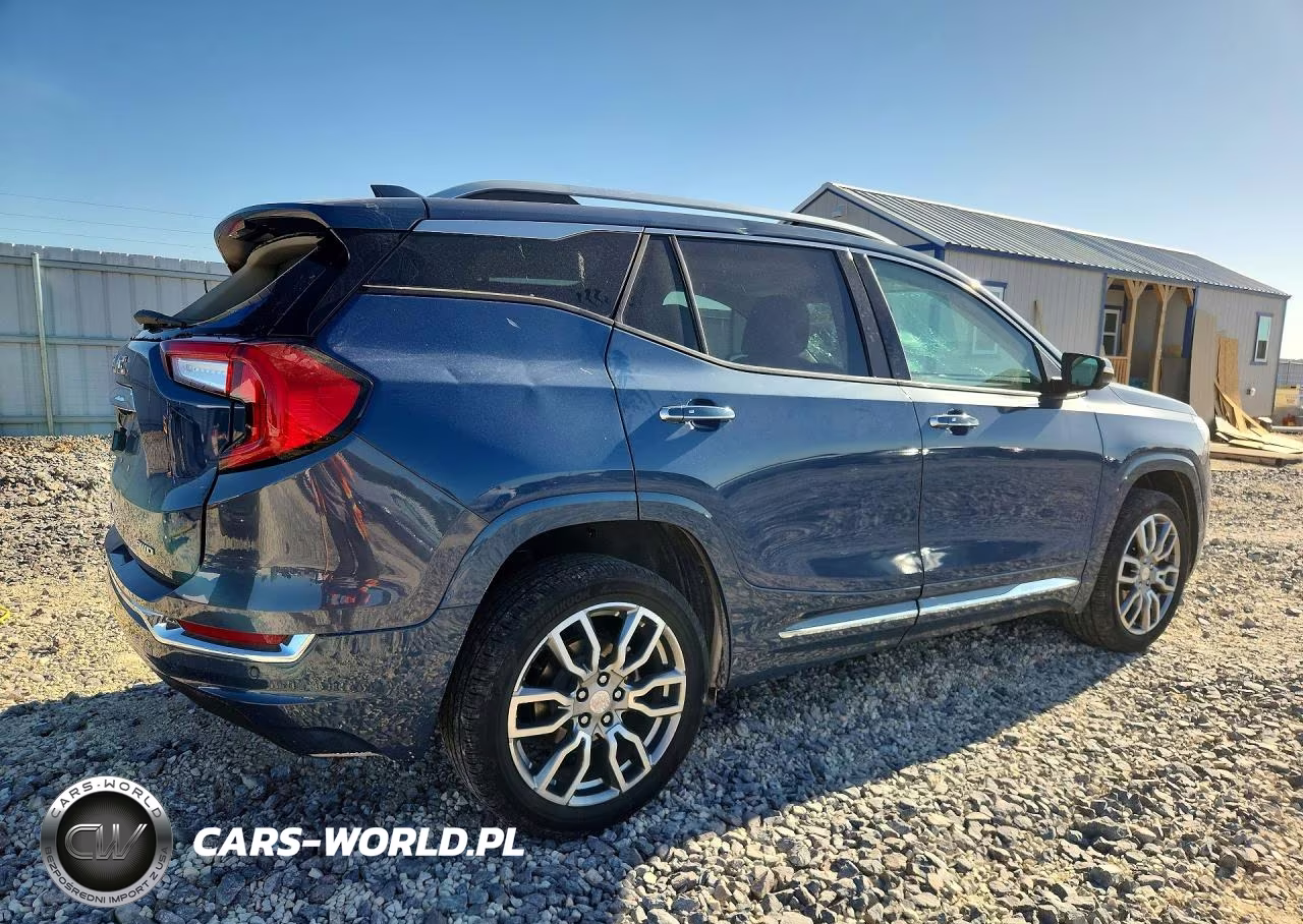 2024 GMC Terrain Denali VIN:3GKALXEGXRL153998 - 3