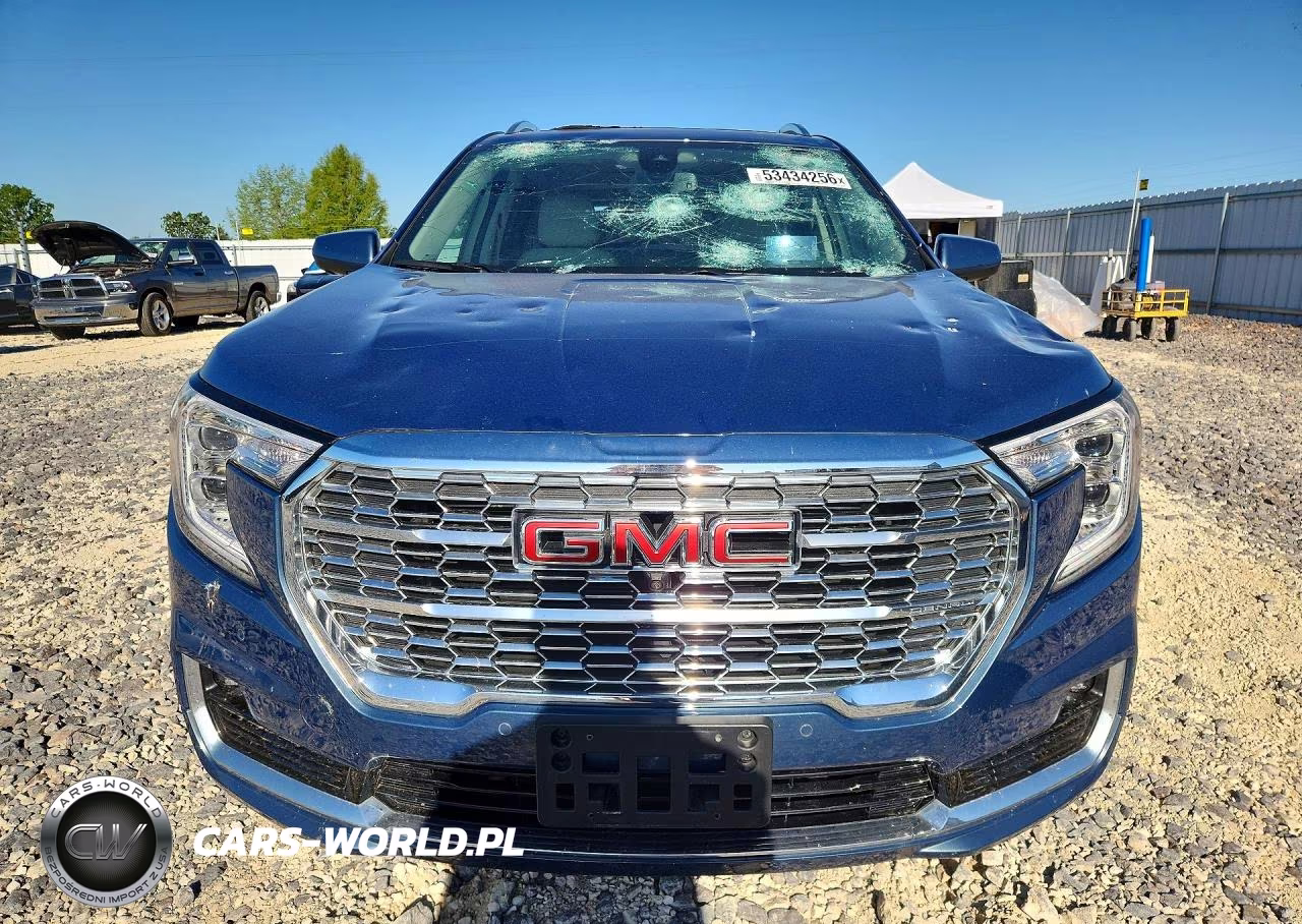 2024 GMC Terrain Denali VIN:3GKALXEGXRL153998 - 5