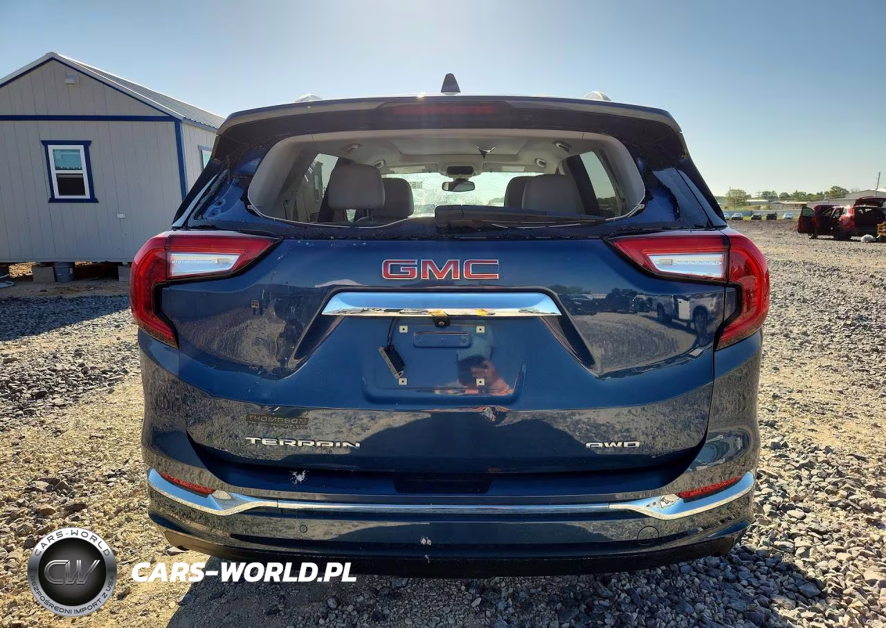 2024 GMC Terrain Denali VIN:3GKALXEGXRL153998 - 6