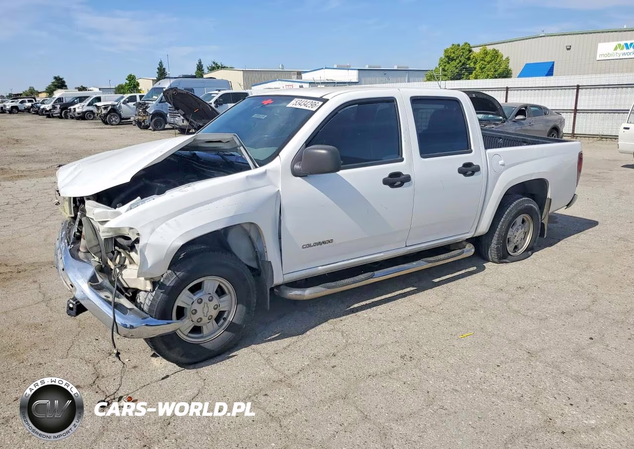 2004 Chevrolet Colorado