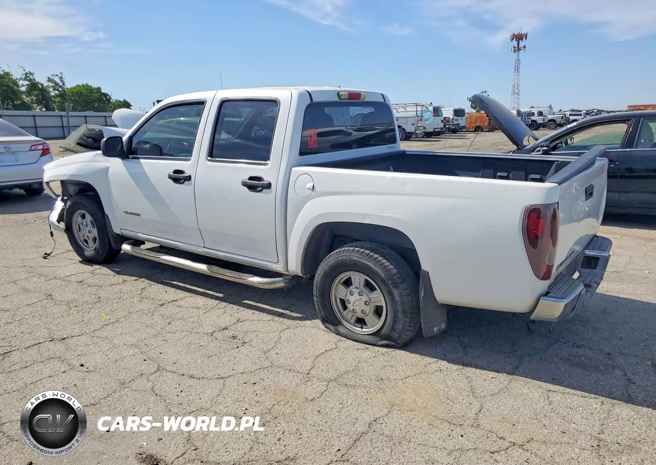 2004 Chevrolet Colorado VIN:1GCCS138248130061 - 2