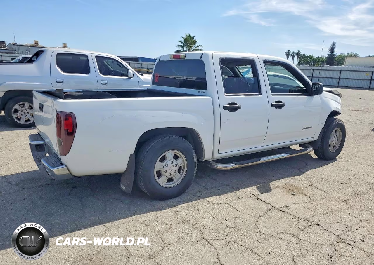 2004 Chevrolet Colorado VIN:1GCCS138248130061 - 3