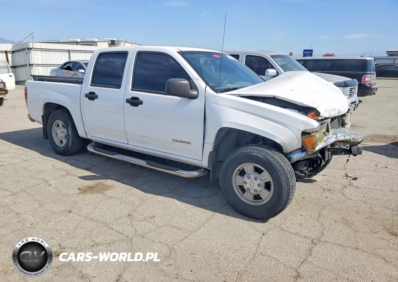 2004 Chevrolet Colorado VIN:1GCCS138248130061 - 4