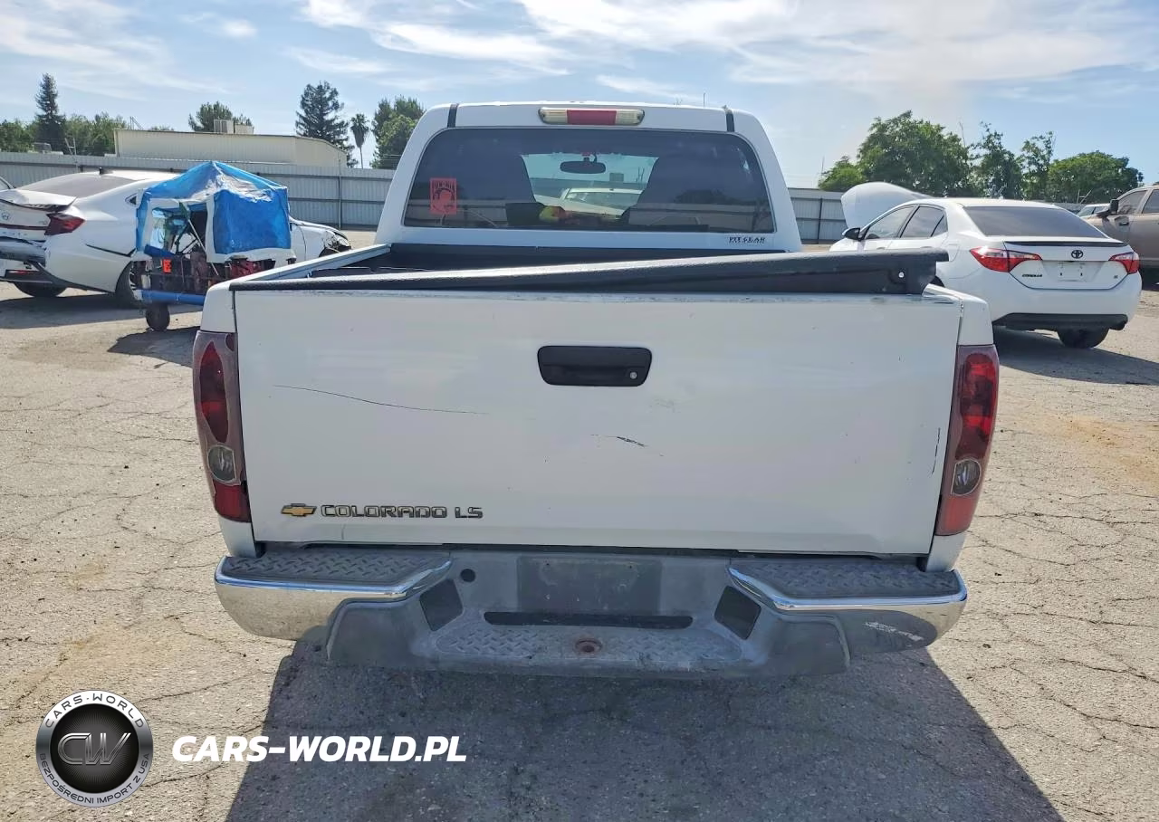 2004 Chevrolet Colorado VIN:1GCCS138248130061 - 6