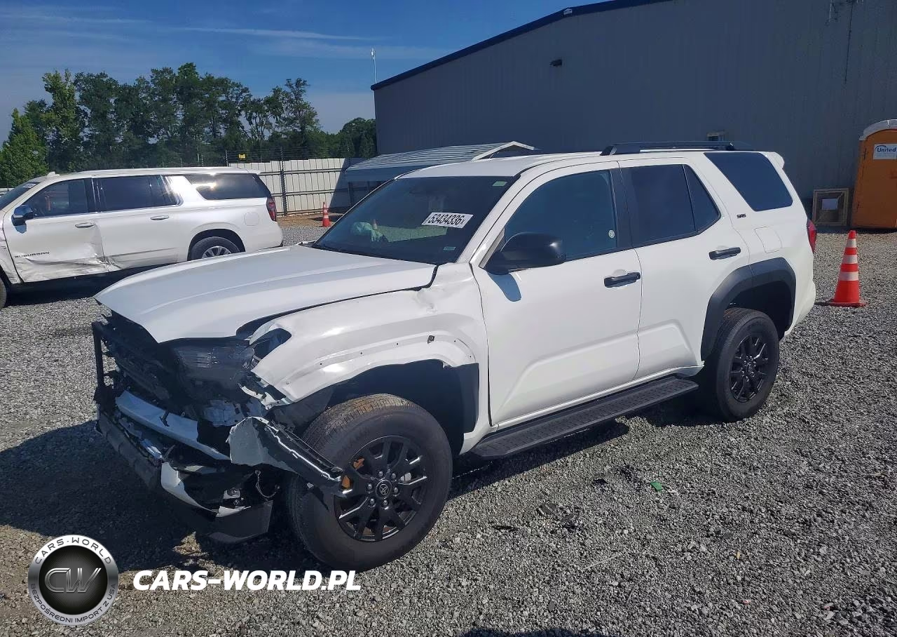 2025 Toyota 4Runner Sr5