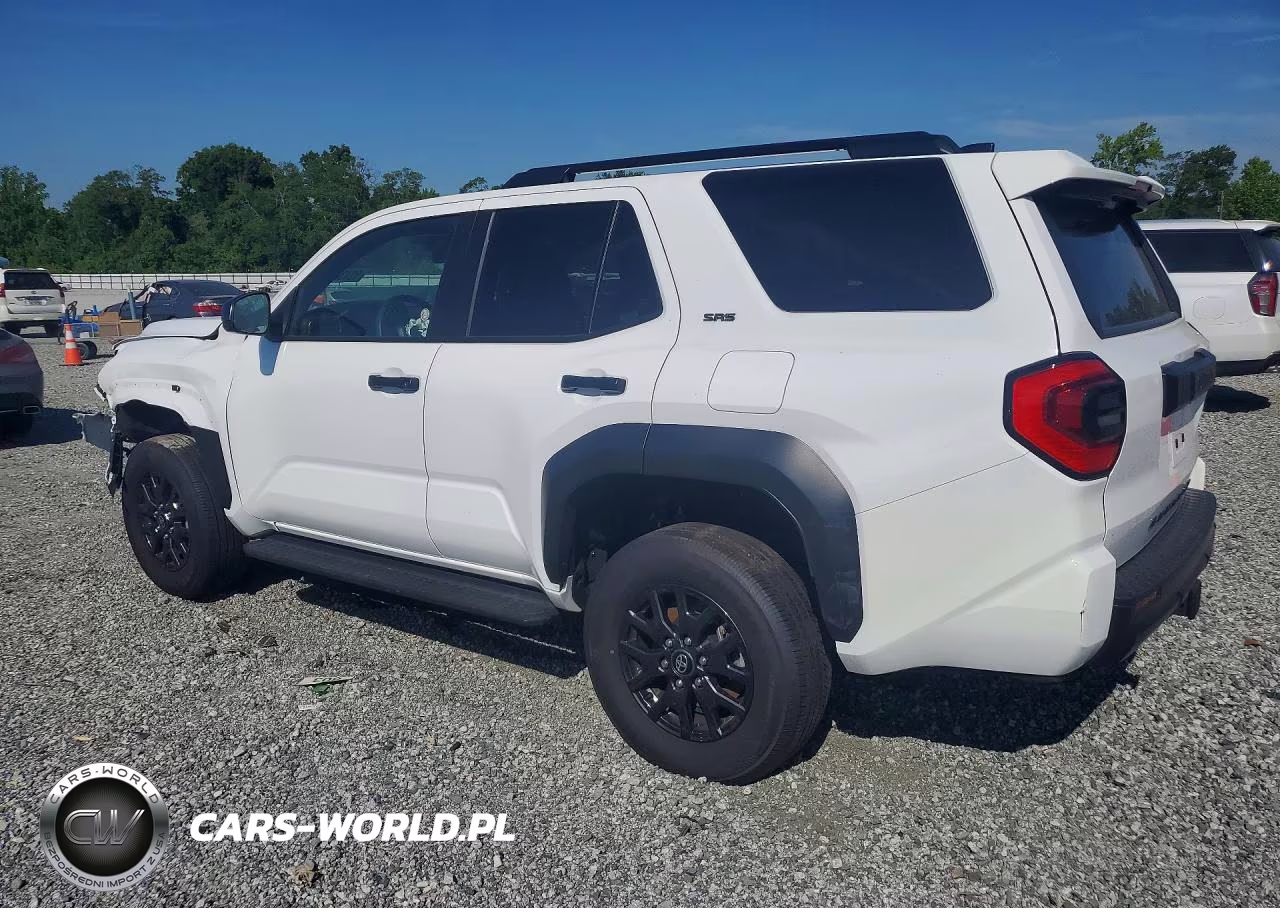 2025 Toyota 4Runner Sr5 VIN:JTEVA5BR1S5039144 - 2
