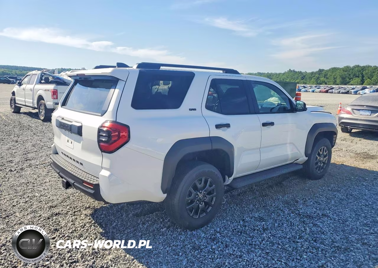 2025 Toyota 4Runner Sr5 VIN:JTEVA5BR1S5039144 - 3