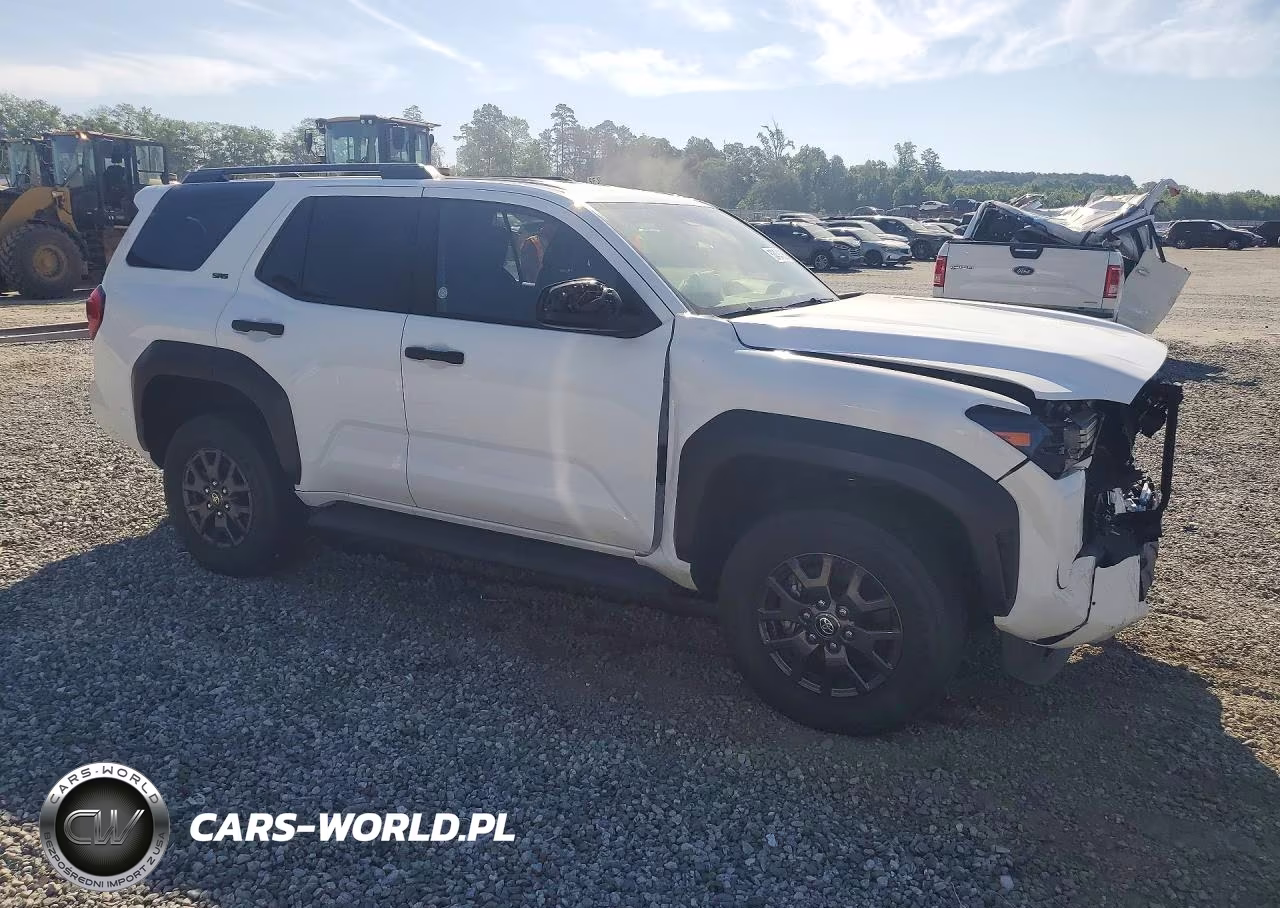 2025 Toyota 4Runner Sr5 VIN:JTEVA5BR1S5039144 - 4