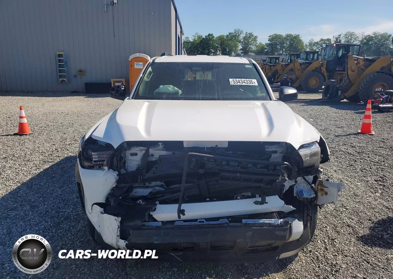 2025 Toyota 4Runner Sr5 VIN:JTEVA5BR1S5039144 - 5
